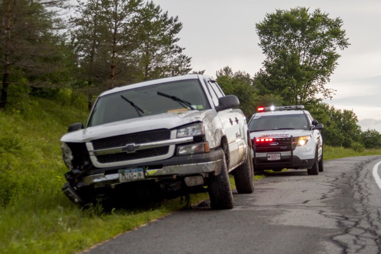 IMAGE: Edward Amelio is a deputy sheriff in rural Lewis County, N.Y.