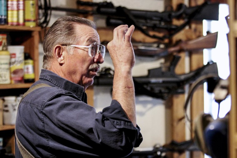 IMAGE: Gary Marbut wrote the nation's first “Firearms Freedom Act,” which challenged the federal government’s authority over firearms made and kept in Montana. A federal court overturned the law. 