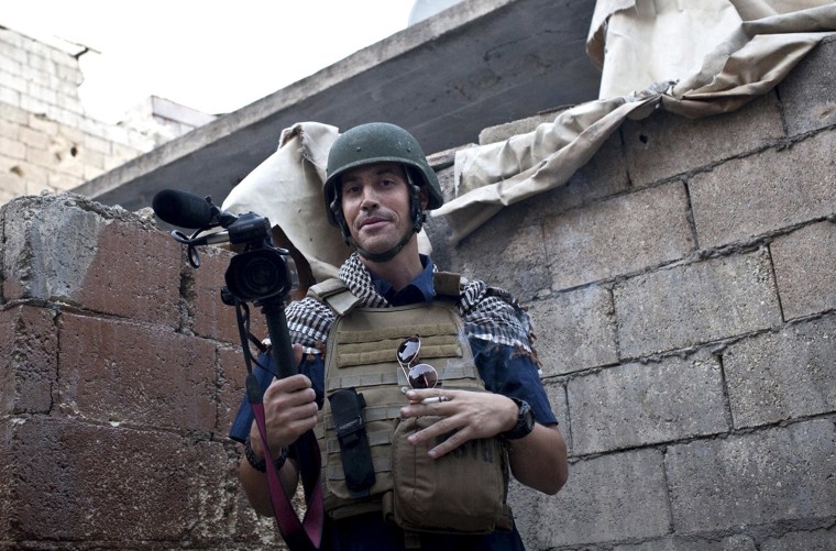 Image: James Foley in November 2012