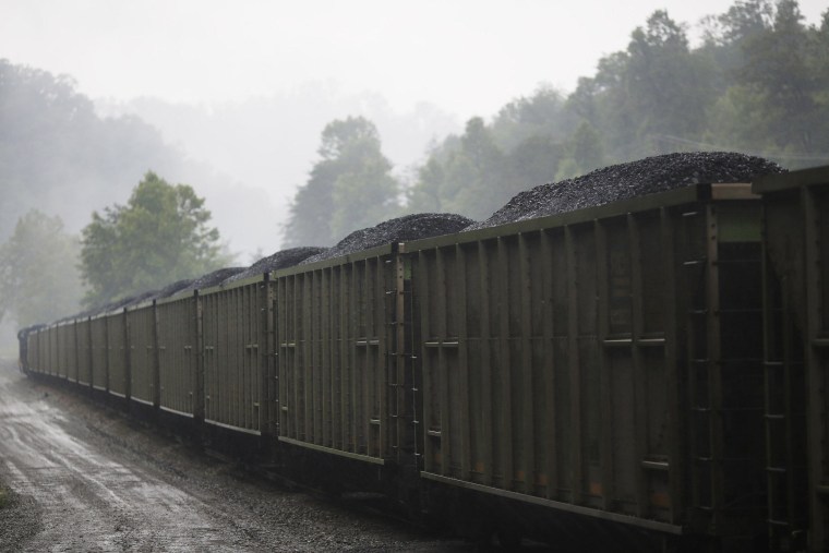 Image: CSX Transportation coal train