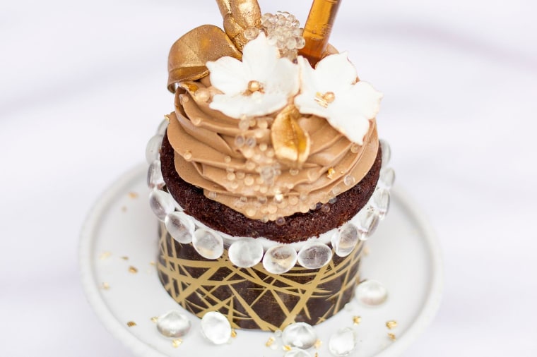 Image: Le Dolci bakery’s $900 cupcake
