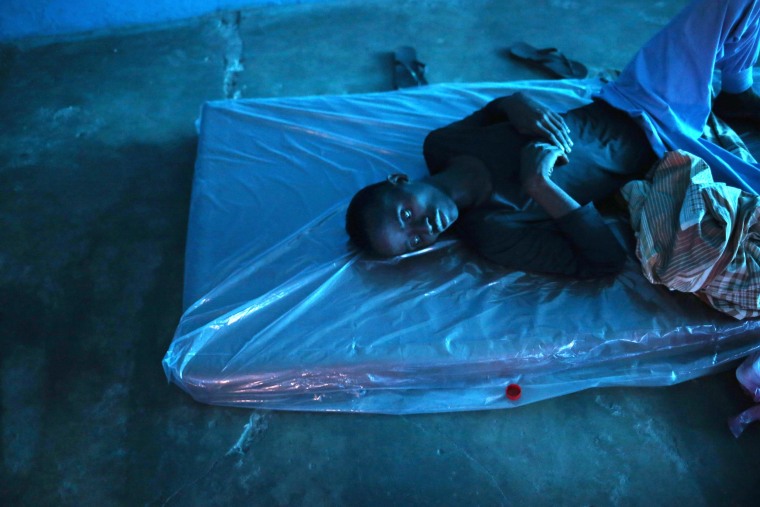Image: Liberia Battles Spreading Ebola Epidemic