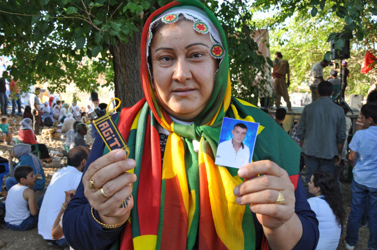 PKK rally
