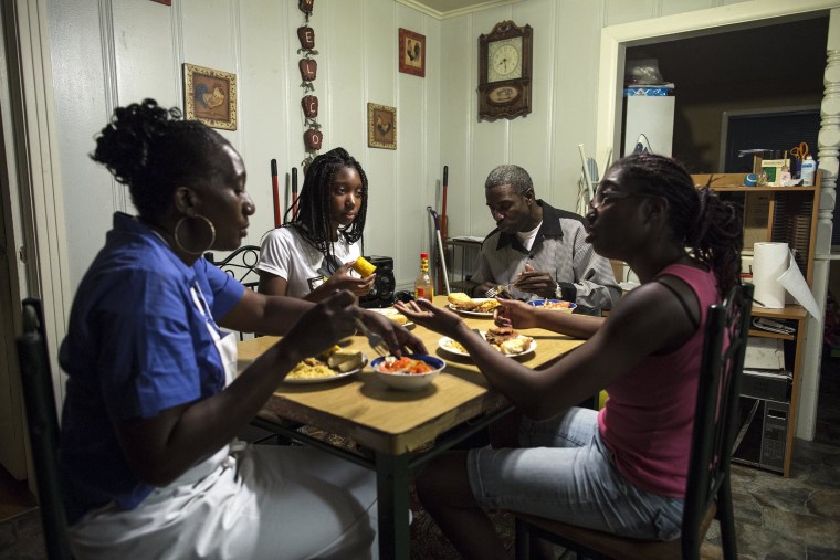 Image: Victor White's family