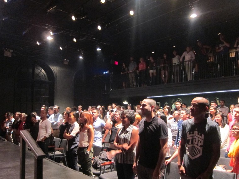 Audience at "Letters From UndocuAsians"