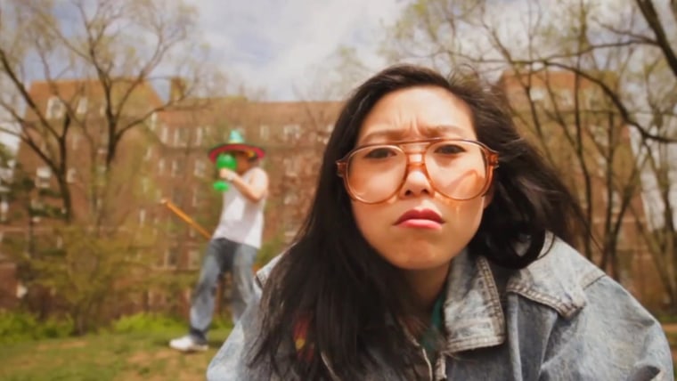 Nora Lum, aka Awkwafina