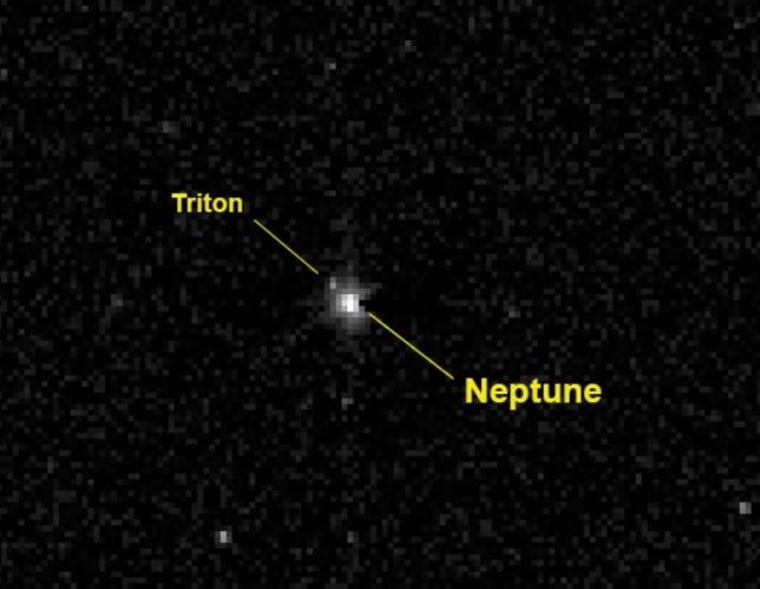 Image: Neptune and Triton