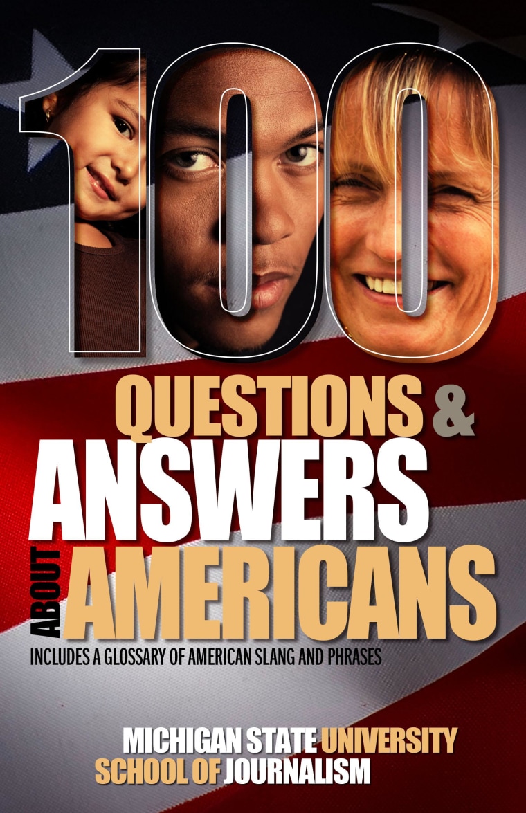 "100 Questions and Answers about Americans"