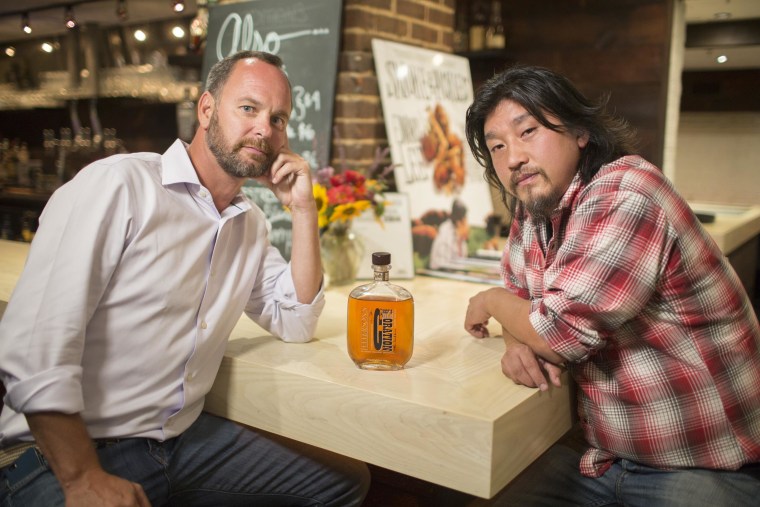 Image: Chef Edward Lee and Trey Zoeller