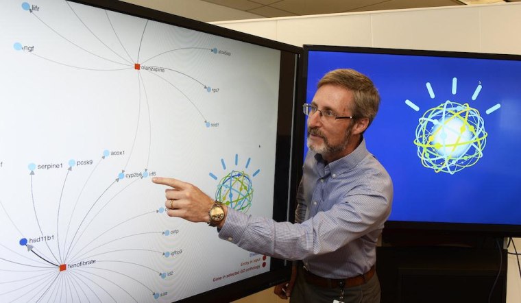 Image: Scott Spangler, principal data scientist, IBM Watson Innovations