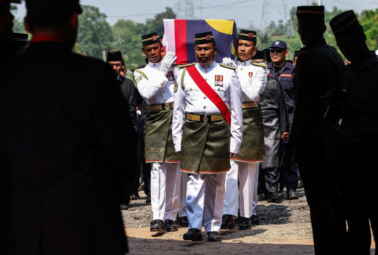 Image: Funeral for MH17 victims in Shah Alam