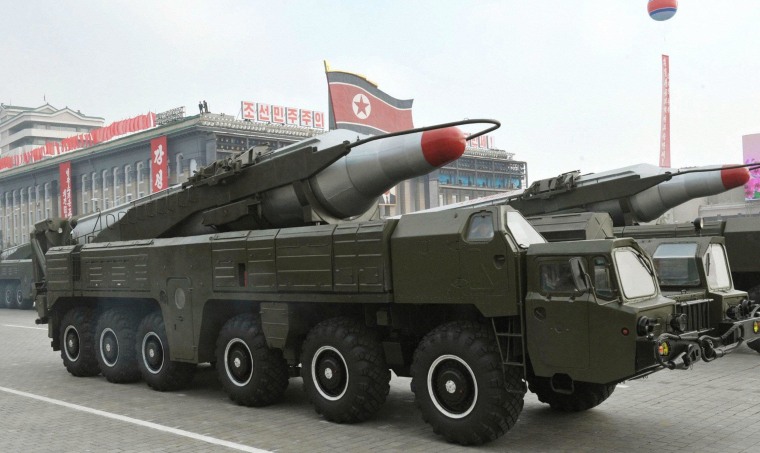 Image: North Korea launches latest missiles