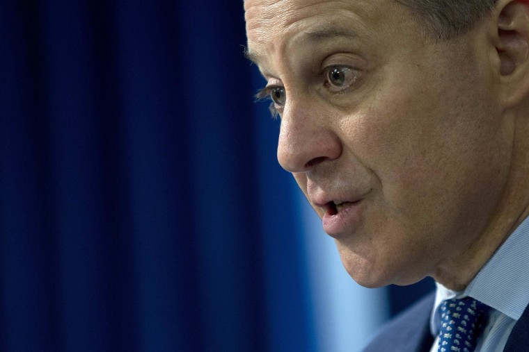 New York State Attorney General Eric Schneiderman has accused a mortgage lender of refusing to offer financing to African-Americans living in Buffalo.