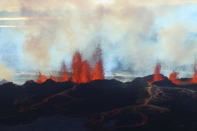 Image: Bardarbunga volcano in Iceland