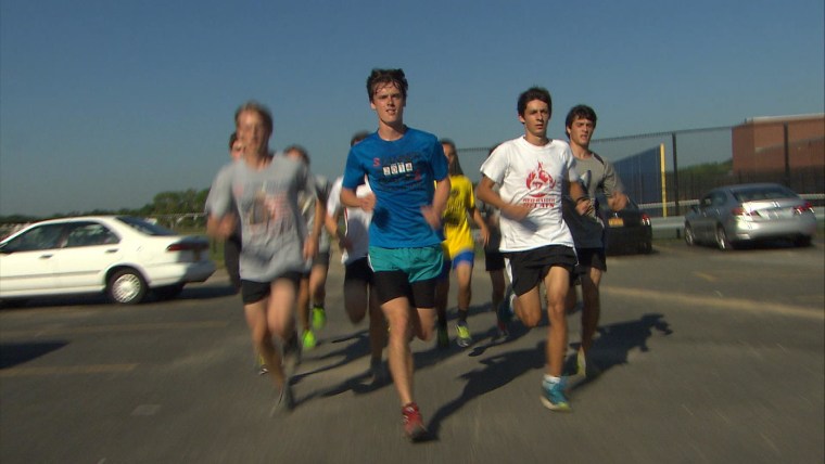 Mike Brannigan is one of the top 10 high school runners in the country.