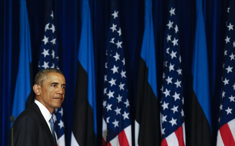 Obama Raises the Volume on Rhetoric Against ISIS