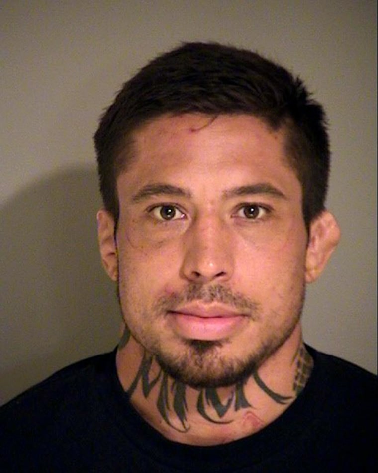 Image: MMA Fighter Jonathan Koppenhaver aka War Machine Booking Photo