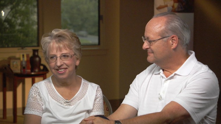 Nancy Writebol and her husband David sat down with NBC's Matt Lauer for an interview ahead of their press conference Wednesday.