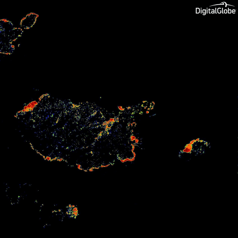 Image: Heat map