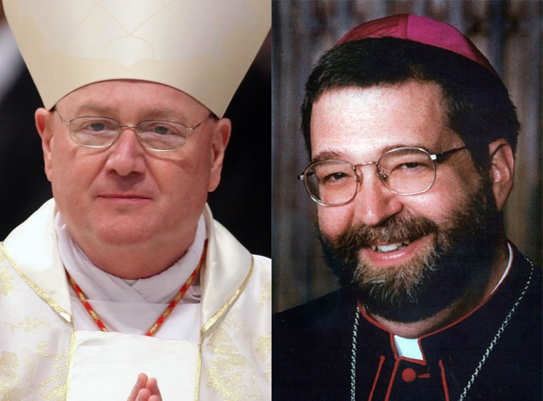Image: Cardinal Timothy Dolan, Bishop Daniel Jenky