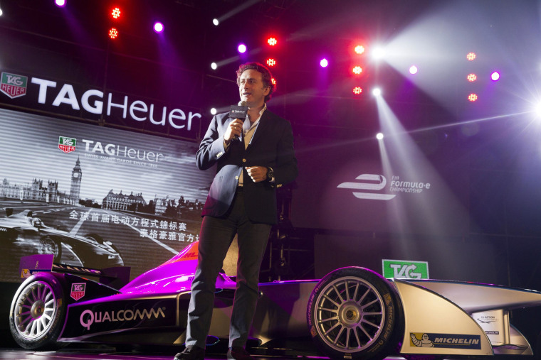 Teams Ready for First Formula E Battery-Car Race