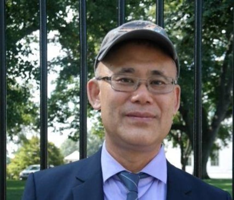 Sang Jung's worked for 10 years in the restaurant industry as a cook before becoming a community organizer. "Because Congress is refusing to pass the immigration reform bill, there is a huge need to have the President do whatever in his power to improve the lives of undocumented immigrants."