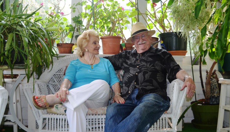 Image: Brian Latimer's grandparents, Roberto and Rosita Latimer