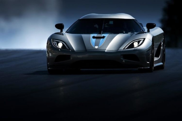 Supercar manufacturer Koenigsegg has advised the National Highway Traffic Safety Administration it plans to recall just one single vehicle due to a tire problem.
