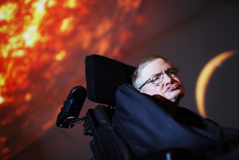Image: Hawking warning