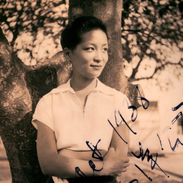 Esther Eng, the director whose story is documented in Golden Gate Girls, c 1938