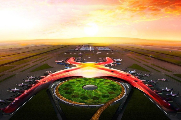 Image: PROJECT OF NEW AIRPORT IN MEXICO CITY