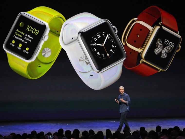 Image: Apple unveils new gadgets