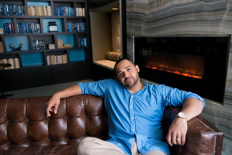 A recent picture of hip hop artist Joell Ortiz, also part of the group Slaughterhouse. Though he took a chance when he transitioned to a healthy lifestyle, he says his fans have stuck by him. "They love the new me, I've always been the same person, I was just in a different shadow."