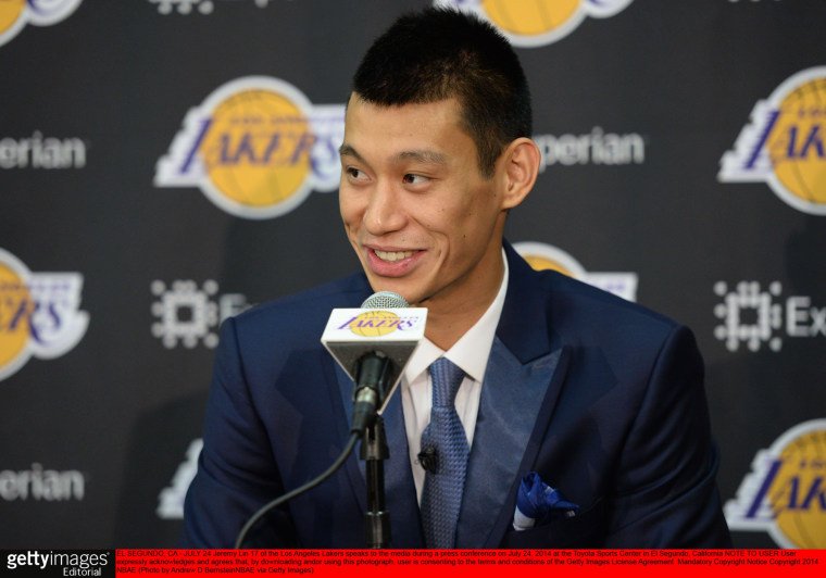 Image: Jeremy Lin Press Conference