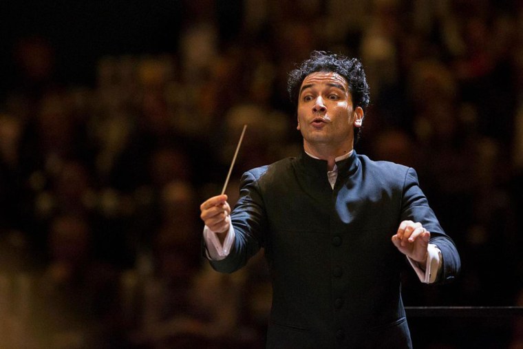 Image: Conductor Andres Orozco-Estrada is the Houston Symphony’s first Hispanic Music Director.