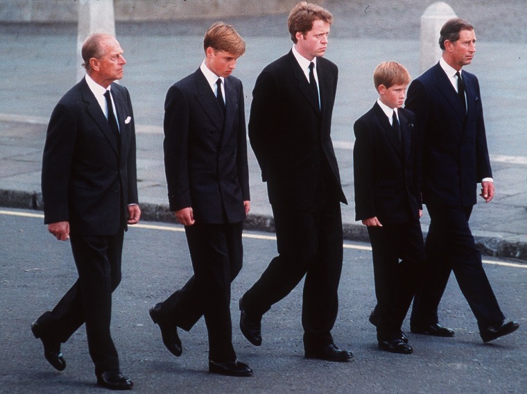Image: Funeral of Diana, Princess of Wales