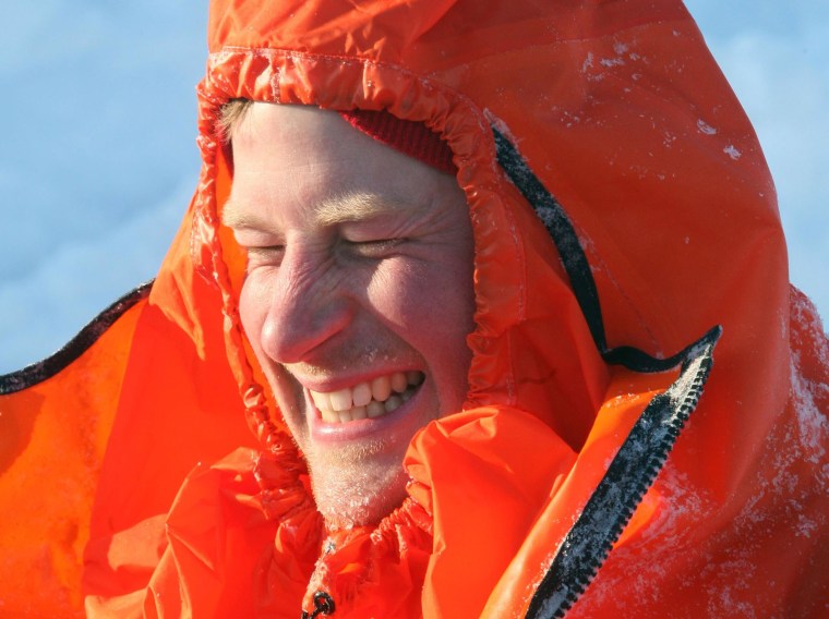 Image: Prince Harry Joins Walking With The Wounded Expedition