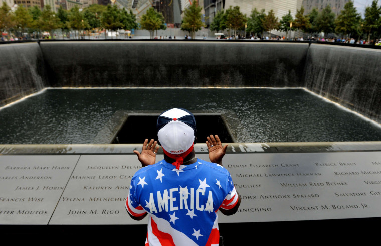 Image: TOPSHOTS-US-ATTACKS-9/11-ANNIVERSARY