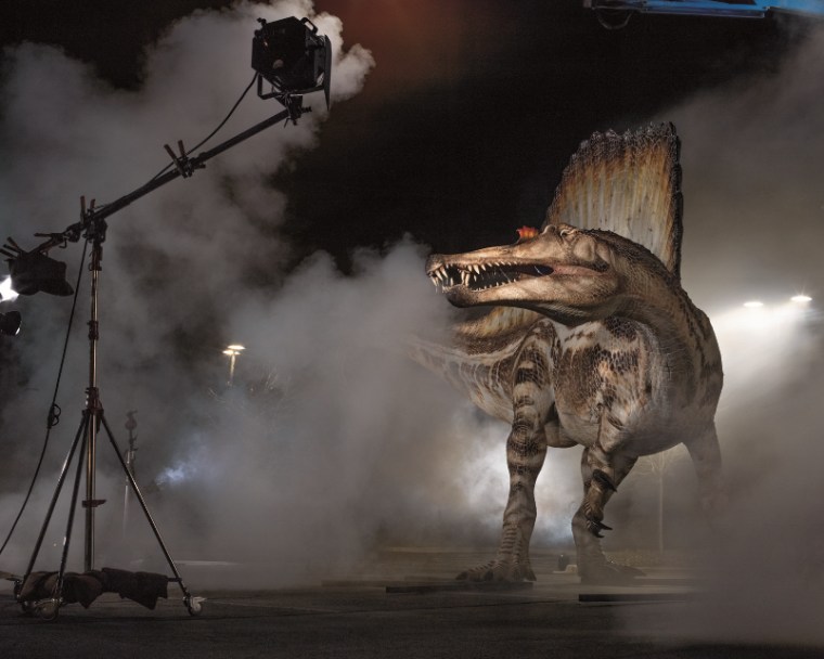 Image: Spinosaurus replica