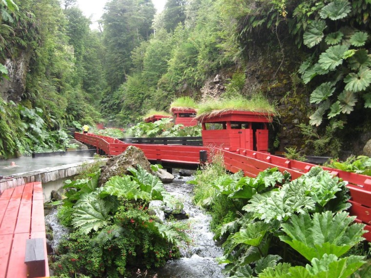 Image: Termas Geometricas.