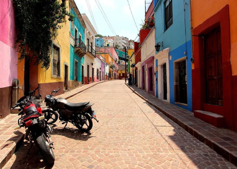 Image: Guanajuato, Mexico.