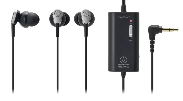 Audio-Technica In-Ear Noise-Canceling Headphones