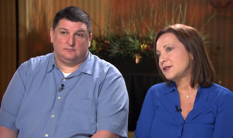 Image: Kyle Gilrain and Carol Savage say they were fired from the National Deaf Academy after reporting alleged instances of abuse and neglect.