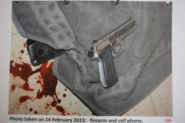Image: Oscar Pistorius murder trial - verdict