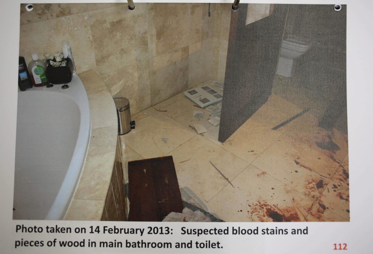 Image: Oscar Pistorius murder trial - verdict