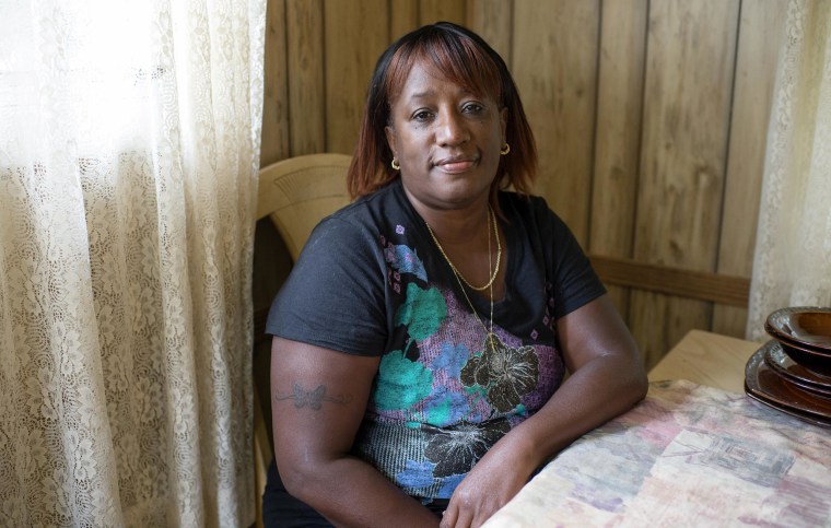 Image: Karen McLeod, 59 of Canton, Ohio, lost her job last September as a re-entry coordinator