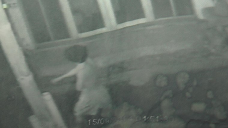Thai police released this still from security footage in connection with the slayings of two British tourists on a Thai island.