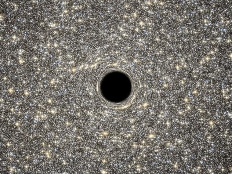 Image: Black hole