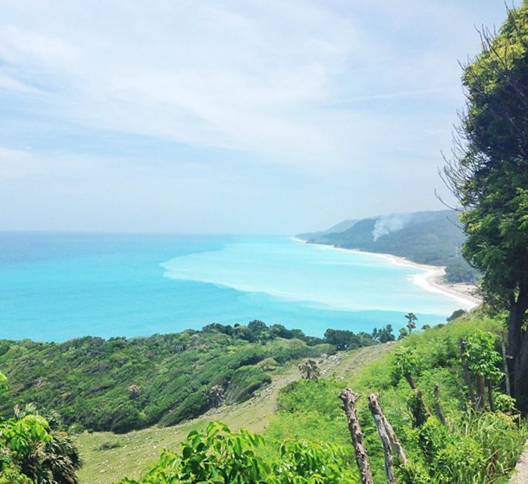 Image: A view of Barahona Beach, Dominican Republic.