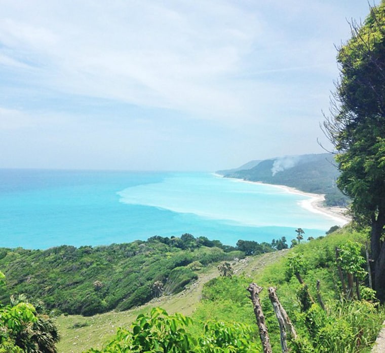 Image: A view of the beach in Barahona, Dominican Republic.